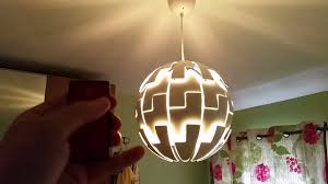 I'd recommend using a molly bolt kit which is essentially a drywall hanging kit. Remote Controlled Ikea Death Star Lamp Youtube