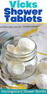 Vicks Shower Tablets Shower Tablets Vicks Shower Tablet Recipe