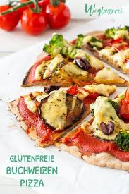 Knusprige Buchweizenpizza Mit Gegrilltem Gemuse Rezept Glutenfreie Pizza Vegane Glutenfreie Rezepte Rezepte