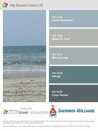 Grays Harbor Paint Color Sw 6236 By Sherwin Williams View Interior And Ext Exterior Paint Colors For House House Paint Color Combination Paint Colors For Home