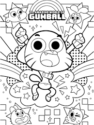 Printable The Amazing World Of Gumball Coloring Pages On Blogx Info Coloring Pages All In 2020 The Amazing World Of Gumball Birthday Coloring Pages World Of Gumball