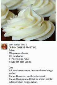 Hari , cik wati nk ajar cara nk buat (kek milo viral chocklat leleh). Resepi Topping Cream Cheese Tatura