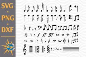 Music, sports & leisure, svg cut files tags: Music Note Heartbeat Svg Crella