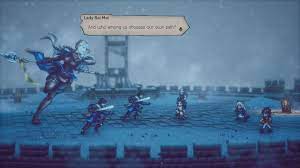Octopath Traveler 2 - Hikari Chapter 4 Rai Mei Boss and Ending - YouTube