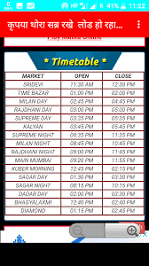 Diamond Satta Chart Result Best Picture Of Chart Anyimage Org