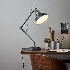 On behalf of eae lighting, led luminaires that we produced are tested in accordance with en our innovative lighting solutions, which are integrated with smart control systems developed and. Goodhome Yarra Matt Black Table Light Diy At B Q