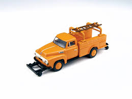 Image result for Orange 1954 Truck
