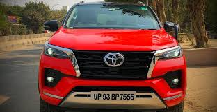 The middle east's largest car marketplace. India S Only Red Wrapped Toyota Fortuner Is A Stunner