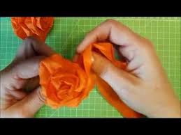 Tutorial Realistische Rosen Aus Papier Einfache Diy Anleitung Youtube Paper Roses Crepe Paper Roses Tutorial Giant Paper Roses