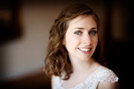 Natural wedding with heavenly country garden flowers -