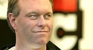 Doug Herbert driving with a heavy heart