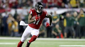 He is an american footballer, he plays for atlanta falcons in the national football league. Julio Jones Falcons Catch 1920x1080 Wallpaper Teahub Io