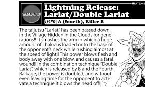 I'd put naruto's durability in sage mode against raikage's lightenting amped durability. How Fast Is Naruto Now Gen Discussion Comic Vine