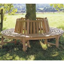 Banc Circulaire En Teck Westminster Idee Deco Jardin Decoration Autour D Un Arbre Banc Jardin Bancs De Jardin En Bois