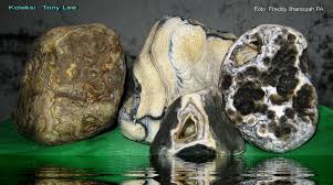 Selain cocok untuk investasi, kamu juga bisa tampil fashionable. Batu Akik Mineral Silika Yang Dililit Mistik Freddyilhamsyah S Blog