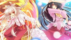 Mystical Chain - Kaguya VS Mokou Theme: Battle of the Bamboo Grove -Duel- -  YouTube
