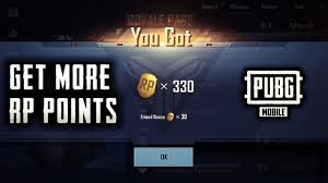 Battle points in pubg are the main currency. How To Get More Rp Points In Pubg Mobile Youtube