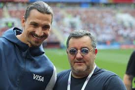 Ибрагимович златан (ibrahimovic zlatan) футбол нападающий швеция 03.10.1981. Raiola Got 11 5m For Ibrahimovic To Barcelona Mega Commissions Milan Want To Avoid