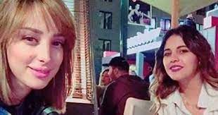 أناقة مغربية بالصورة لأول مرة بسمة بوسيل تنشر صورتها مع بناتها blog posts blog