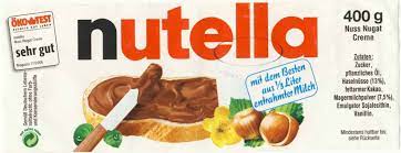 Nutella label printable nutella label template donkey nutella knegxv {label gallery} get some ideas to make labels for bottles, jars, packages, products, boxes or classroom activities for free. Hoe To Make A Label For Nutella Nutella Label Printable Mini Jar 25 Gr Nutella Label Mini Nutella Nutella The Jar Will Be Changed To Glass And Will Be A