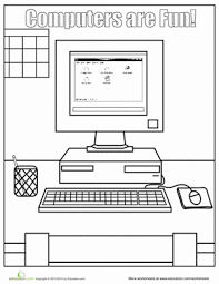 Computer S Worksheet Education Com Teaching Computers Computer Science Lessons Computer Basics