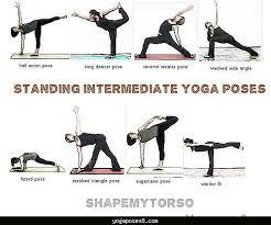 Simple and effective, that is how you can characterise utkatasana. Intermediate Yoga Sequence Yogawalls
