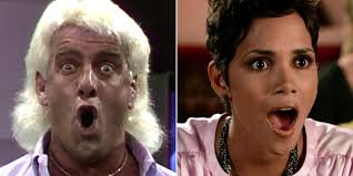 This was worth every penny to see the smile on his face. Wooo Ric Flair Claims To Have Slept With Halle Berry Back In The Day
