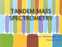 Electrospray ionization tandem mass spectrometry as a tool for the structural elucidation and dereplication of natural products: Ppt Tandem Mass Spectrometry Powerpoint Presentation Free Download Id 1605036