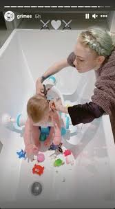 Grimes And Elon Musk S Baby Haircut