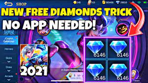 Free fire is one of the popular global gaming platforms that originated in singapore and was developed by sea limited company. New Way Free Diamonds Mobile Legends 2021 Free Diamonds New Event Ml Youtube