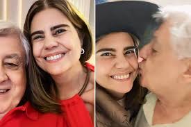 Casada com o autor Lauro César Muniz, de 80 anos, Mayara Magri fala de amor  e expõe motivo de não ter filhos...Ver mais