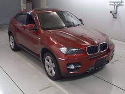 Bmw X6 Japanese Used Cars Bmw X6 Used Bmw