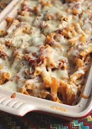 Italian Pasta Bake I Dig Pinterest Recipe Baked Pasta Recipes Italian Pasta Bake Pasta Bake Easy