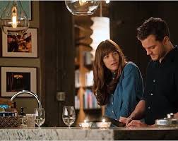New Picture From Fifty Shades Darker Of Ana And Christian Cooking Fiftyshades Fiftyshade Fifty Shades Darker Movie Fifty Shades Trilogy Shades Of Grey Movie