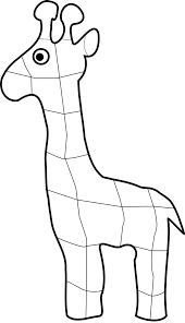 / 6+ giraffe animal templates. Giraffe Template Printable Free