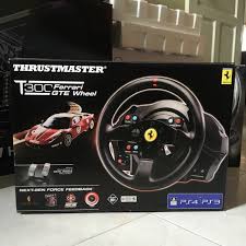 Search for thrustmaster ferrari gte f458 wheel vinyl panel decals on ebay. Sold Thrustmaster T300 Ferrari Gte Force Feedback Wheel Ps4 Ps3 Pc Video Gaming Gaming Accessories Controllers On Carousell