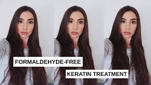 This product does not contain harmful ingredient and is ideal for men and women with frizzy and curly hair that want to reduce their curl and manage their frizz. Getting A Keratin Treatment Everything You Should Know Youtube