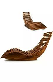 Sun Lounger Wooden Ergonomic Garden Sauna Deck Chair Day Bed Outdoor Furniture Deuba
