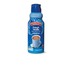 Before brewing, tea leaves contain more caffeine than coffee beans. Assorted French Vanilla Coffee Creamers Friendly Farms Aldi Us