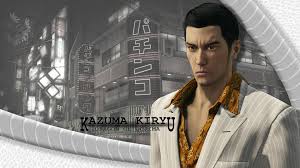 Yakuza 0 Kiryu Wallpaper On Behance