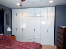 Buy cabinets, shelves & more storage & organization. Bedroom Design With White Wardrobe Novocom Top