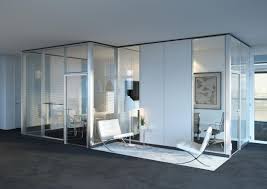 We are also able to manufacture panel blinds in other fabrics that are not featured on this. T35 Partition Wall With Double Glazing