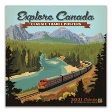 Explore Canada 2021 Wall Calendar Anderson Design 9781772185256 Amazon Com Books