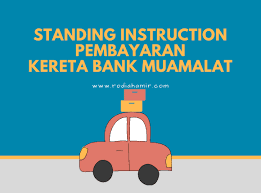 100%(1)100% found this document useful (1 vote). Standing Instruction Pembayaran Kereta Bank Muamalat