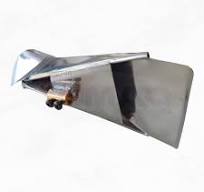 Aparelho 8,0 cm Punho Vivo e Friso para Máquina Overlock