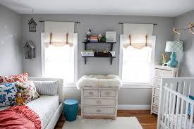 Magnet boards are fun ways to inspire kids if your baby loves animals, choose a theme that demonstrates their love. 50 Gray Nurseries Find Your Perfect Shade Project Nursery