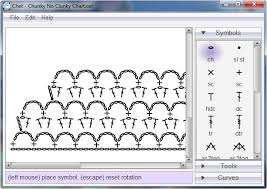 Chet Crochet Charting Software Crochet Bookmark Pattern