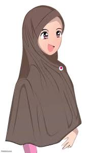  Wow 30 Gambar Kartun Berhijab Cadar Kumpulan Kartun Hd Kartun Hijab Anime Gadis Cantik Kartun Gadis
