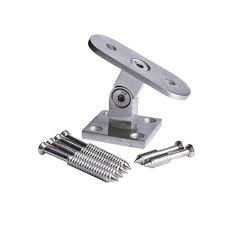 Choose between a quick slide bracket, 304 stainless. Adjustable Wood Post Handrail Support Cheap Stair Parts