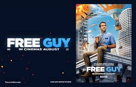 Svg's are preferred since they are resolution independent. Odeon Free Guy Exclusive Poster Giveaway